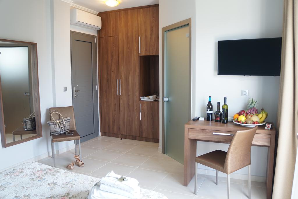 Kallithea  Centrum Hotel الغرفة الصورة