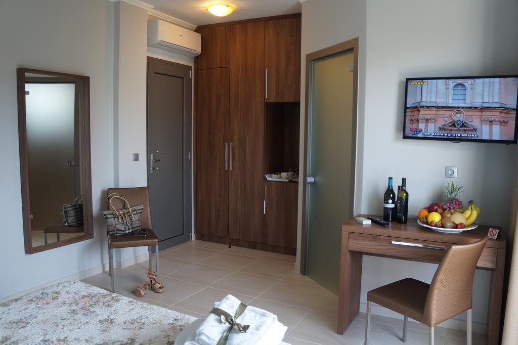 Kallithea  Centrum Hotel الغرفة الصورة
