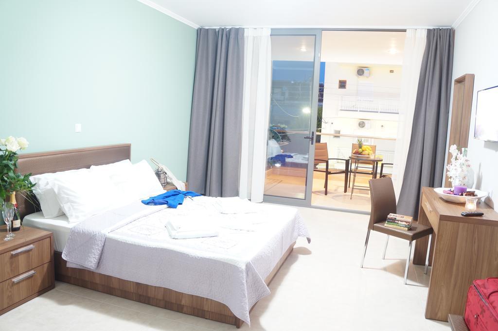Kallithea  Centrum Hotel الغرفة الصورة